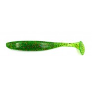 Силіконова приманка на хижака, Taipan Easik, 3,0 дюйми, 10шт/уп, колір №08 Green neon